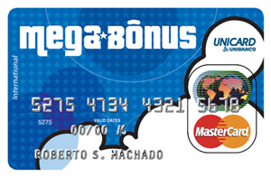 cart&atilde;o megabonus