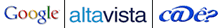 Sites de Busca Google AltaVista Cad&ecirc;