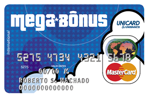 Solicitar Cart&atilde;o Megabonus Mastercard