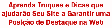 Otimização de Sites