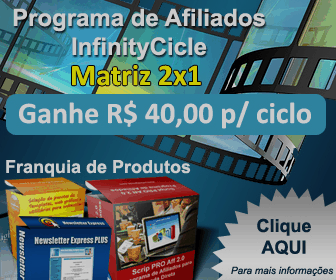 Franquia de Produtos Digitais